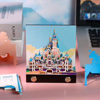 3D Calendar 2026 - Fairy Tale Castle