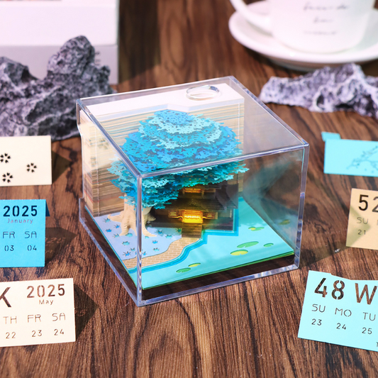 Boom van Lucht en Oceaan 