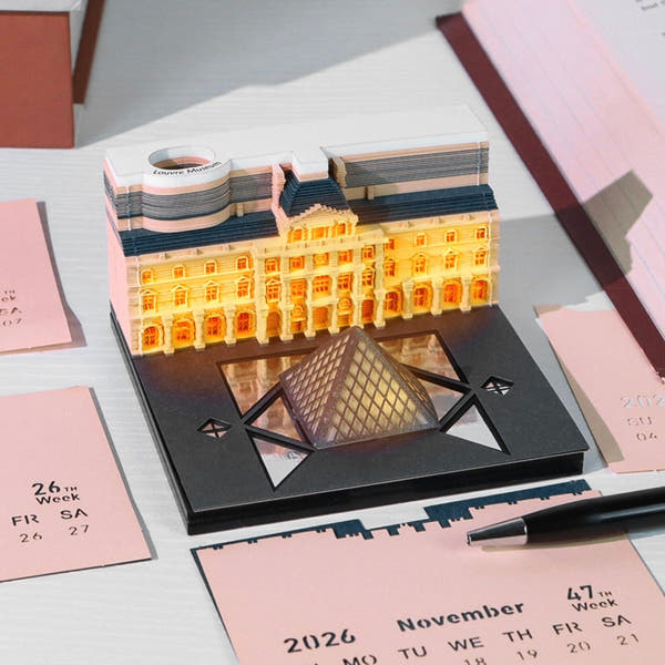 Louvre Museum (met licht en kalender 2026)