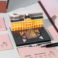 Louvre Museum (met licht en kalender 2026)