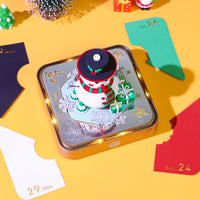 Sneeuwpop (met licht en kalender 2026)