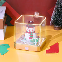 Sneeuwpop (met licht en kalender 2026)