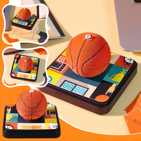 3D-kalender 2026 - Basketbal 