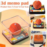 3D-kalender 2026 - Basketbal 