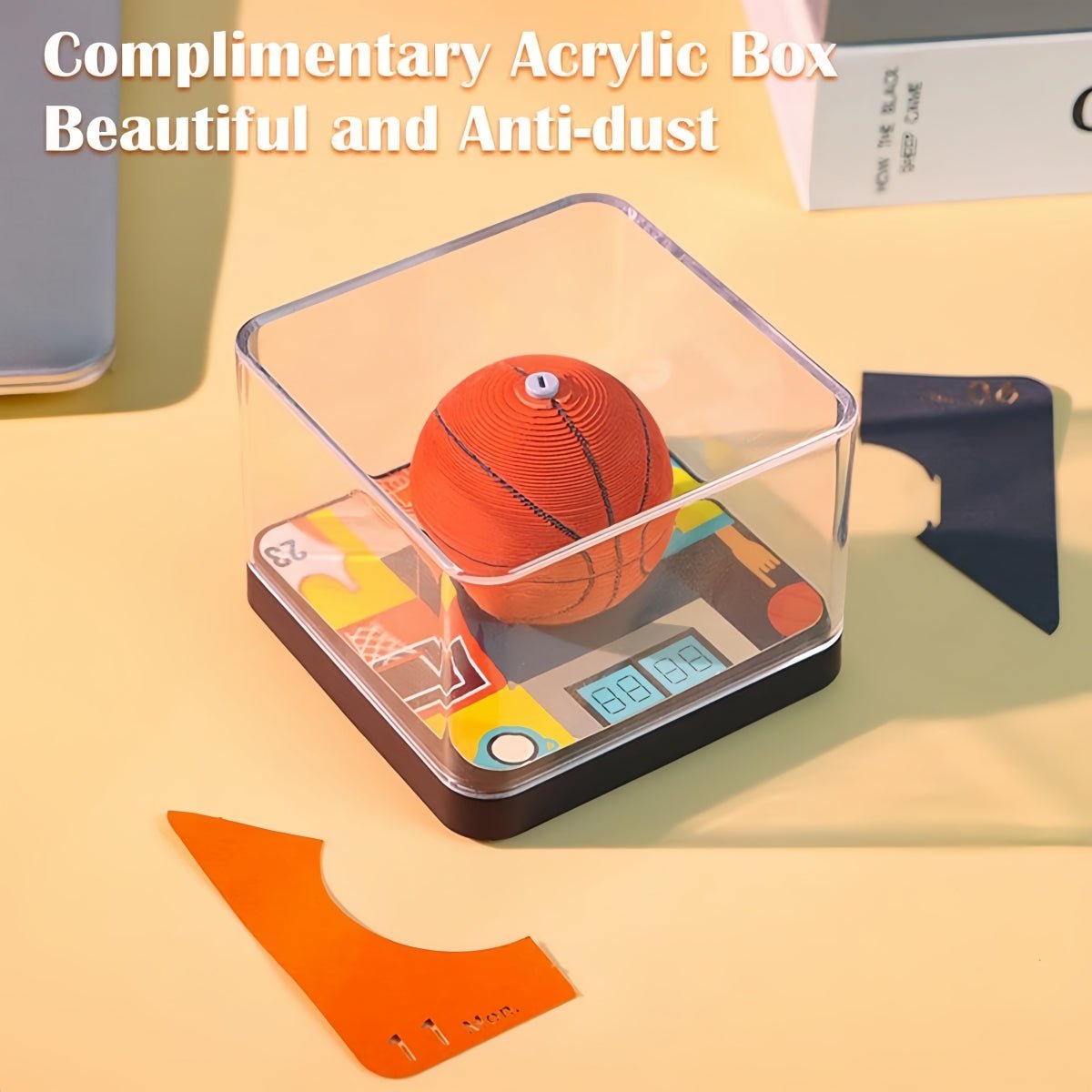 3D-kalender 2026 - Basketbal 