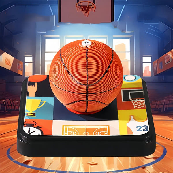 3D-kalender 2026 - Basketbal 