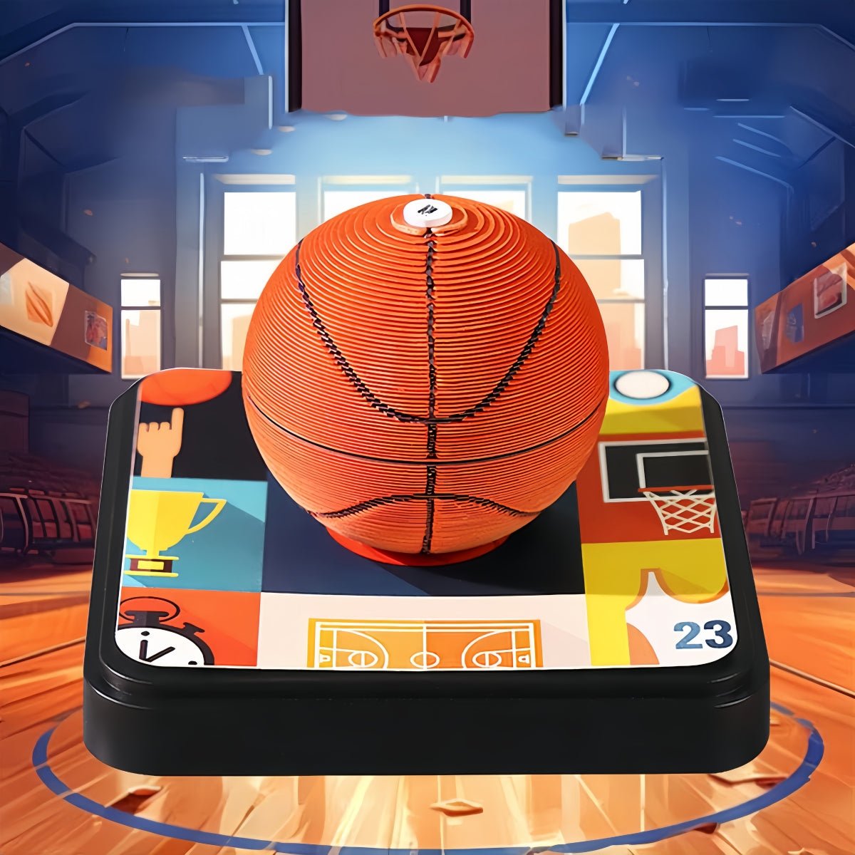 3D-kalender 2026 - Basketbal 