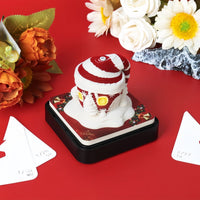 3D-kalender 2026 - Kerstmuts 