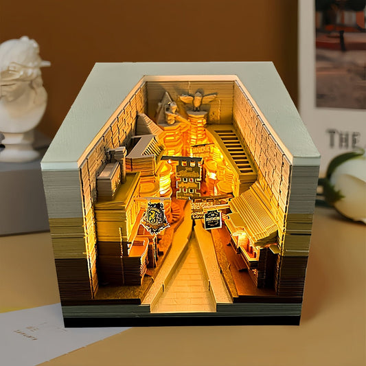 3D-kalender 2026 - Diagon Alley 