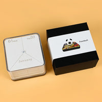 3D Calendar 2026 - Football