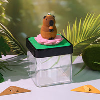 3D Calendar 2026 - Capybara