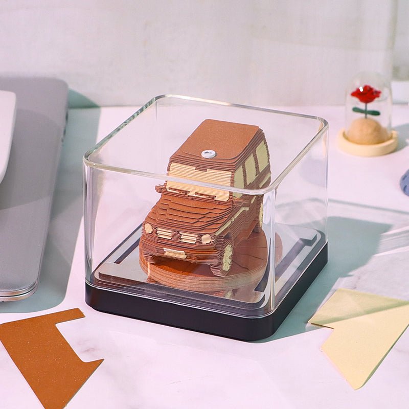 3D Calendar 2026 - Car