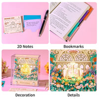 3D Calendar 2026 - Carnation