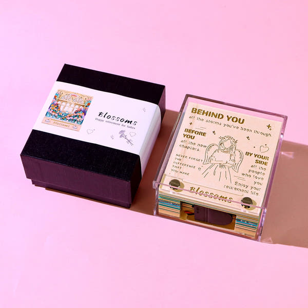 3D Calendar 2026 - Carnation