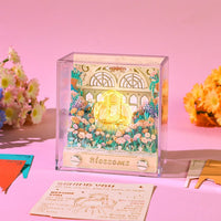 3D Calendar 2026 - Carnation