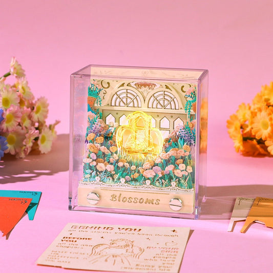 3D-kalender 2026 - Anjer