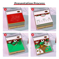 3D-kalender 2026 - Kerstbeker