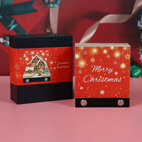 3D-kalender 2026 - Kerstsneeuwhuis