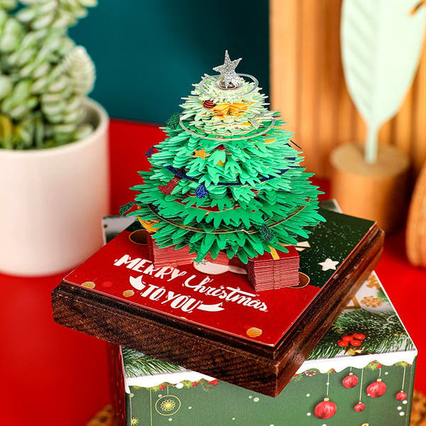 3D Calendar 2026 - Christmas Tree