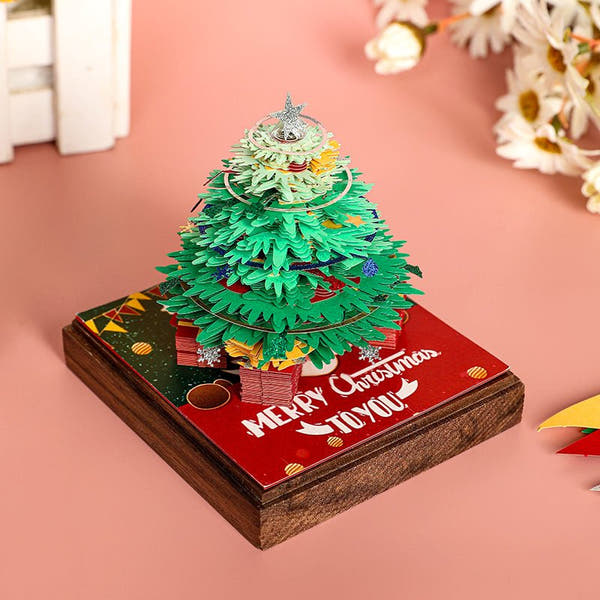 3D Calendar 2026 - Christmas Tree