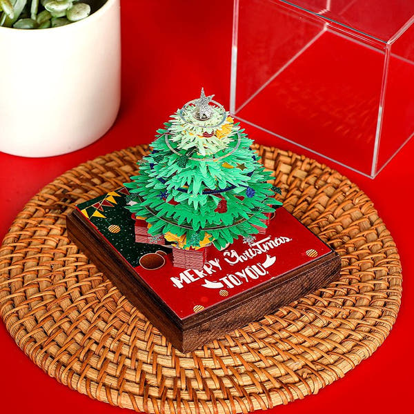 3D Calendar 2026 - Christmas Tree