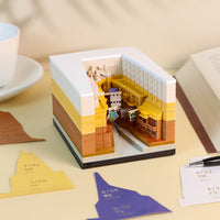 3D Calendar 2026 - Diagon Alley