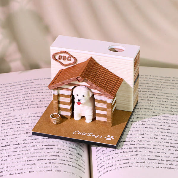 3D-kalender 2026 - Hond 