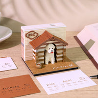 3D-kalender 2026 - Hond 