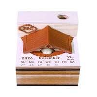 3D-kalender 2026 - Hond 