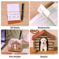 3D-kalender 2026 - Hond 