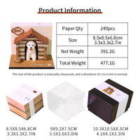 3D-kalender 2026 - Hond 