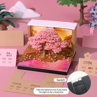 3D Calendar 2026 - Dreaming Tree