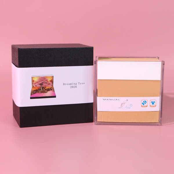 3D Calendar 2026 - Dreaming Tree