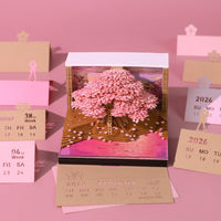 3D Calendar 2026 - Dreaming Tree