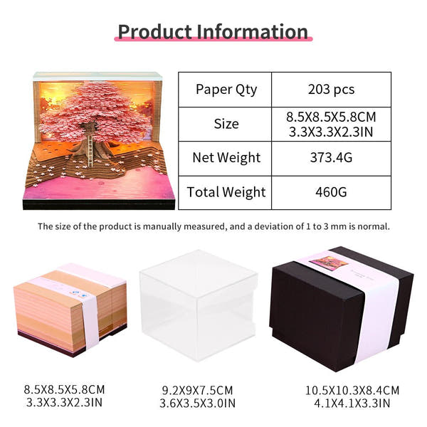 3D Calendar 2026 - Dreaming Tree