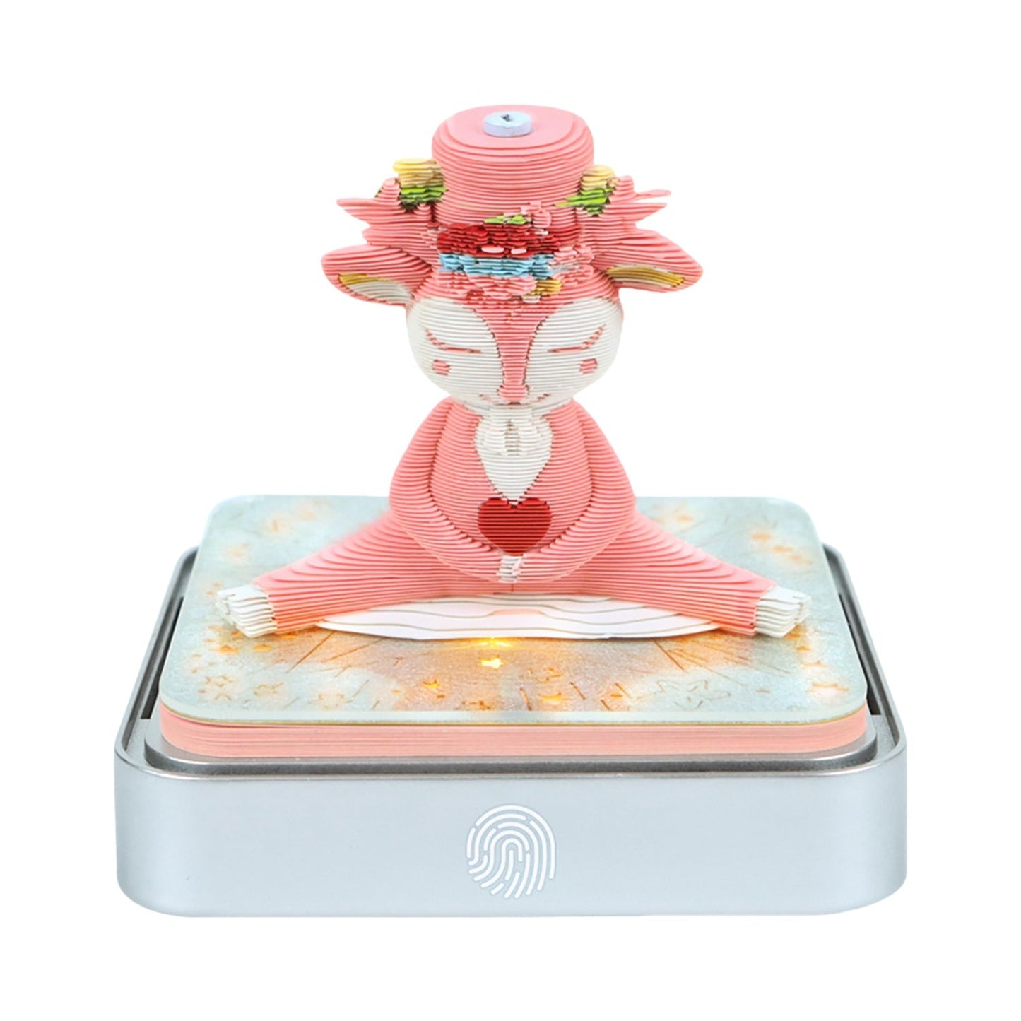 3D Calendar 2026 - Elk