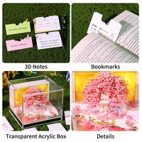 3D-kalender 2026 - Bloemenboomeiland