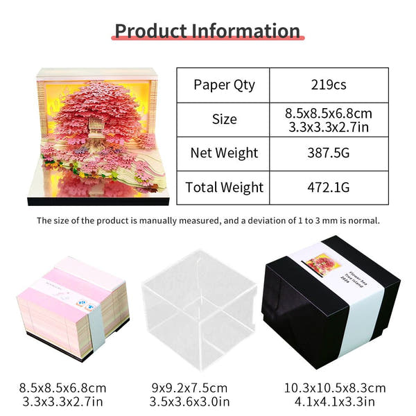 3D-kalender 2026 - Bloemenboomeiland