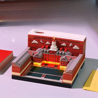3D Calendar 2026 - Harvard University