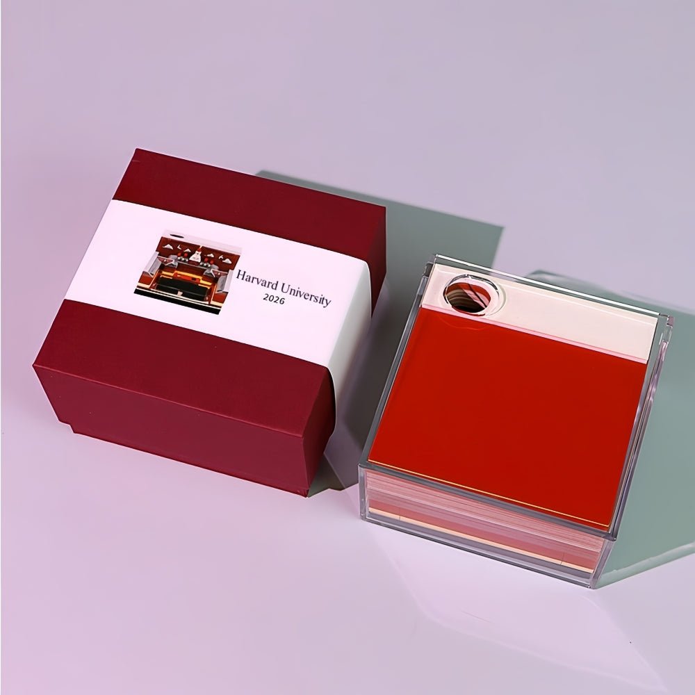 3D Calendar 2026 - Harvard University