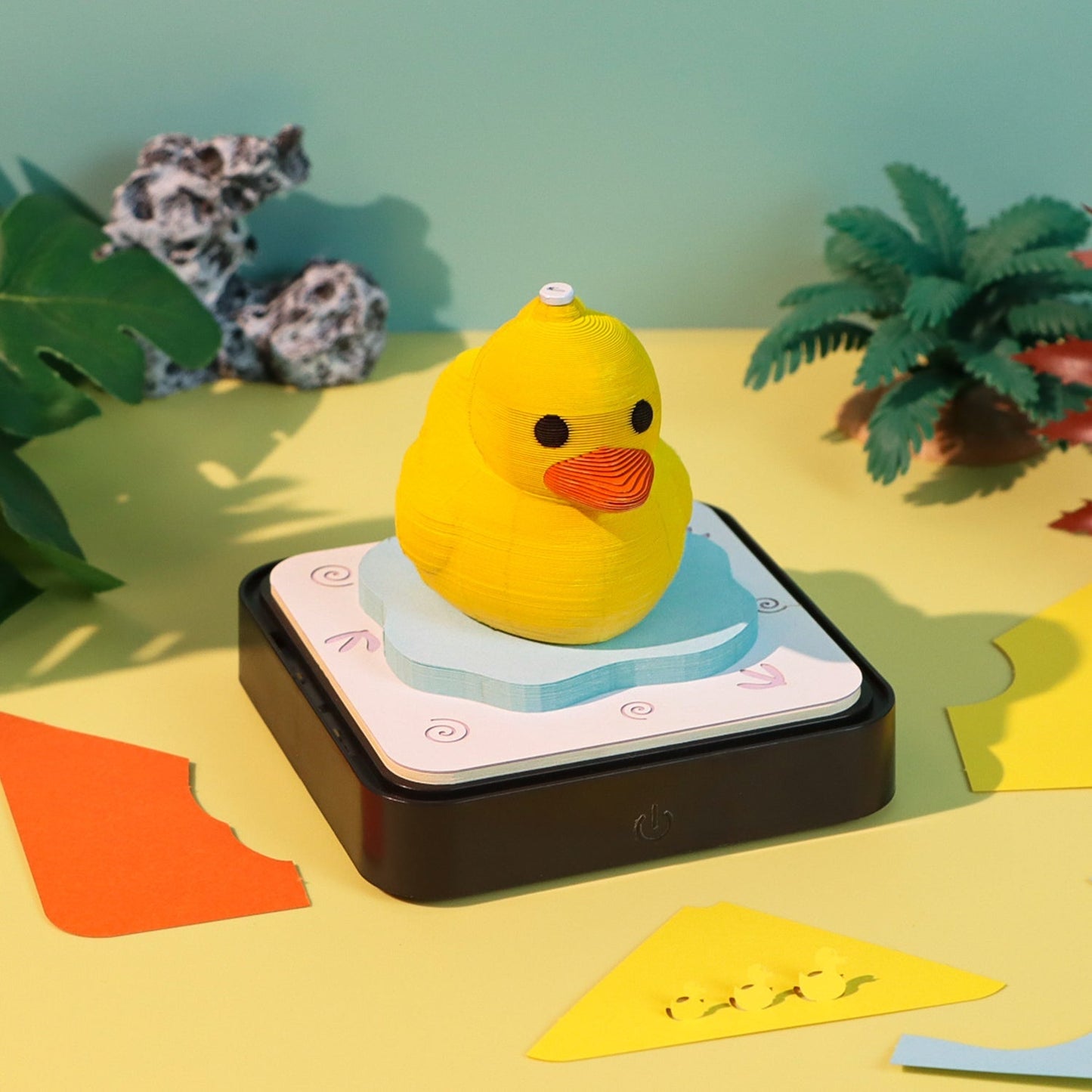 3D Calendar 2026 - Little Yellow Duck