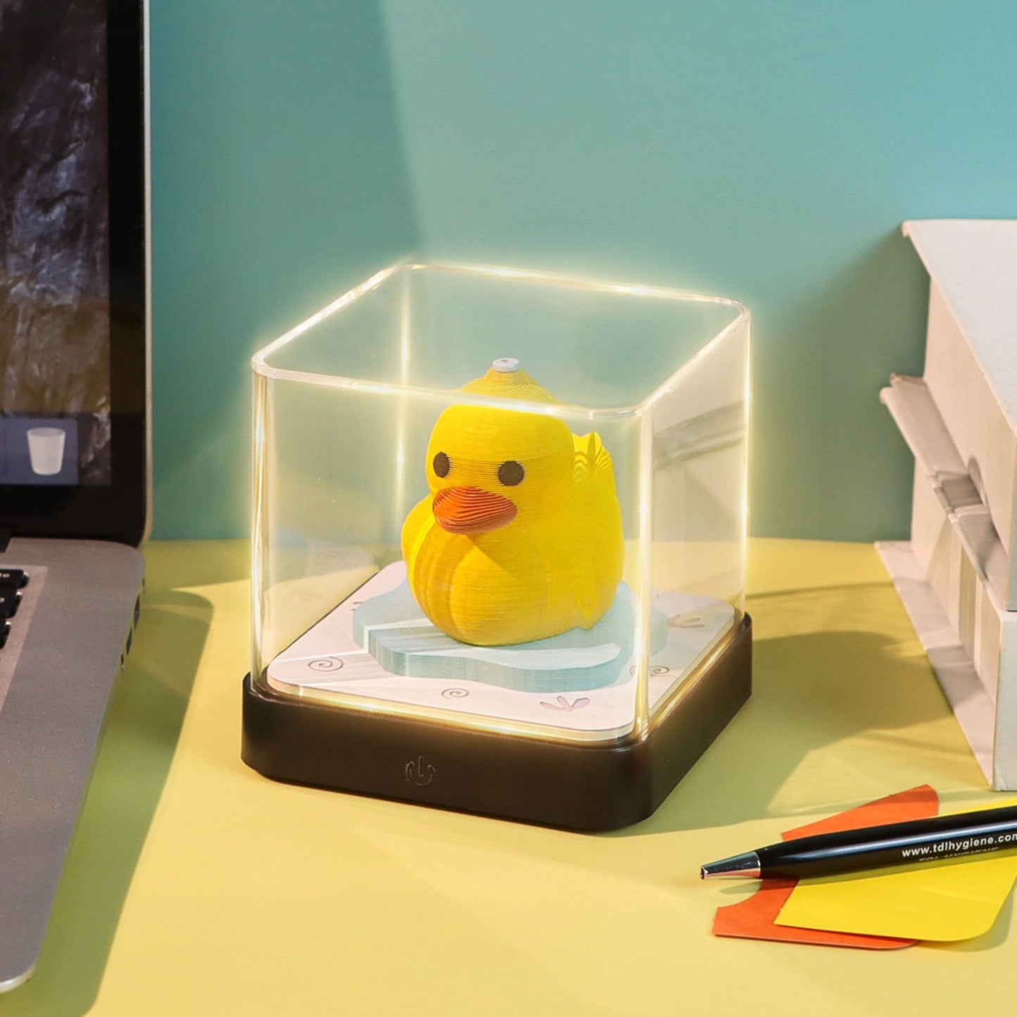 3D Calendar 2026 - Little Yellow Duck