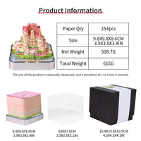 3D Calendar 2026 - Love Castle