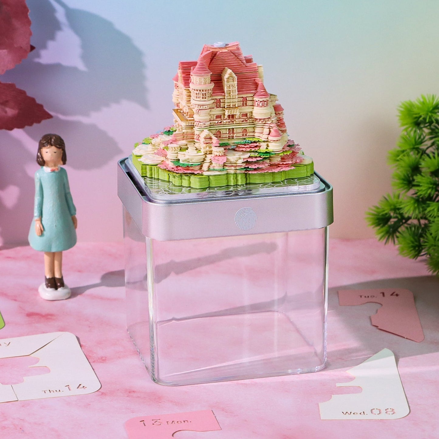 3D Calendar 2026 - Love Castle