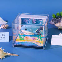 3D Calendar 2026 - Lovely Ocean Shark