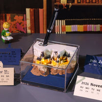 3D-kalender 2026 - Magisch Kasteel 