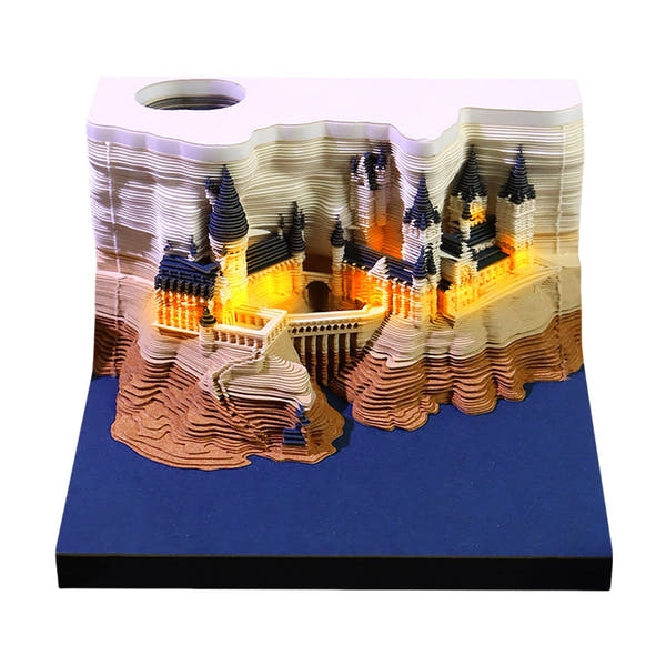 3D-kalender 2026 - Magisch Kasteel 