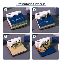 3D-kalender 2026 - Magisch Kasteel 