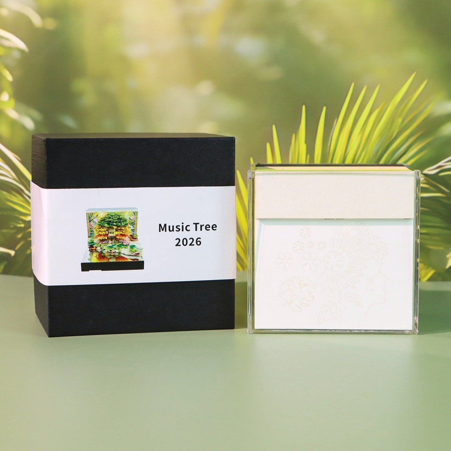 3D Calendar 2026 - Music Tree