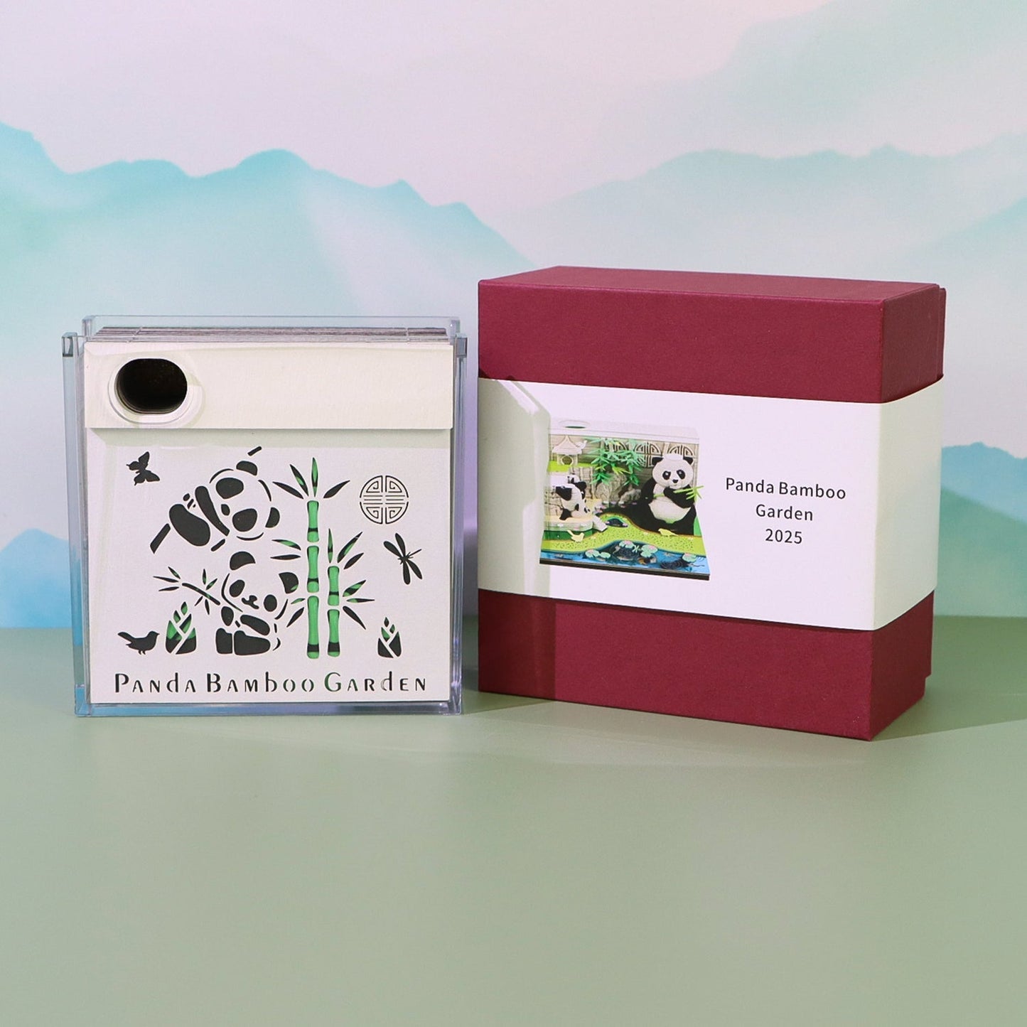 3D Calendar 2026 - Panda G